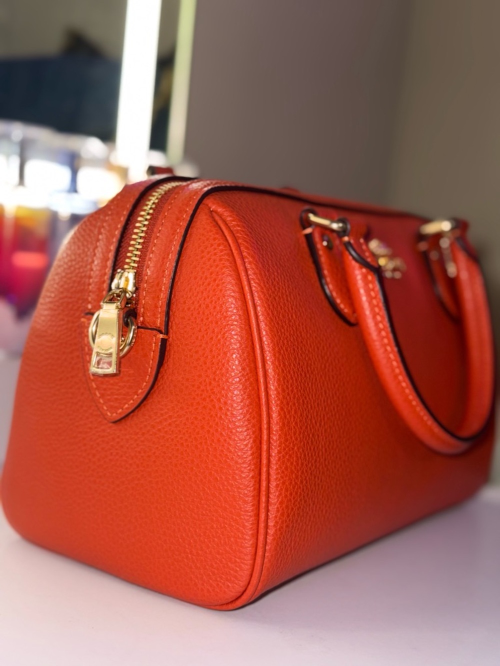 🥭 Coach Medium Rowan Satchel - Picture 4 of 9
